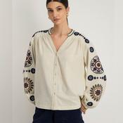 Stella Forest Omira Blouse - Ecru