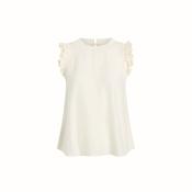 Cinq à Sept Lenore Top - Ivory