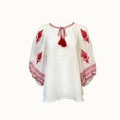 Citrus Columbia Top - Natural Red