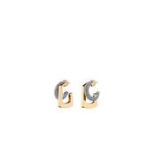 DeMarson Tina Mini Pave Earrings