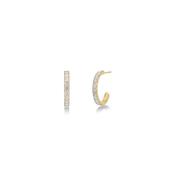 Edblad Glow Hoop Earrings