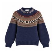 Guanabana Pullover Esther - Navy image