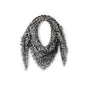 Isabel Marant Alecia Scarf - Chalk/Black image