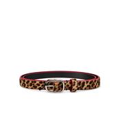 Isabel Marant Depson Belt - Leopard/Palladium image