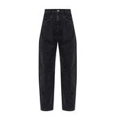 Isabel Marant Lisha Jeans - Faded Black image