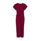 Isabel Marant Terena Dress - Dark Burgundy image