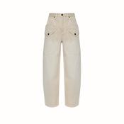 Isabel Marant Varda Trousers - Ecru