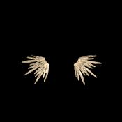 Laurence Baby Bo Flash Earrings - Gold
