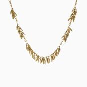 Laurence Petit Epi Necklace