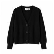 Les Tricots de Lea Grammalya Cardigan - Noir