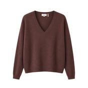 Les Tricots de Lea Mapoupy Sweater - Marron