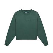 Maison Labiche Massard Sweatshirt - Army Green Washed