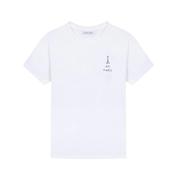 Maison Labiche Popincourt I Am Paris T-Shirt - White image