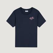 Maison Labiche Popincourt Ski au Sun T-Shirt - Midnight Blue