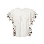 Marant Etoile Marlie Top - Ecru/Embroidery image