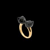 Nach Black Panther Face to Face Ring