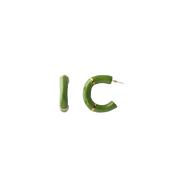Nach Green Bamboo Hoops