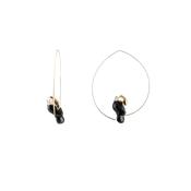 Nach Toucan Hoop Earrings