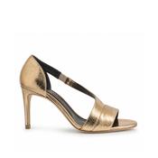 Rupert Sanderson Gossamer Shoes - Gold image