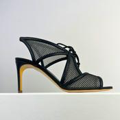 Rupert Sanderson Solange Sandal - Black image