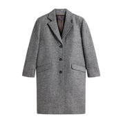 Soeur Leon Coat - Gris/Noir image