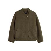 Soeur Windsor Coat - Kaki image