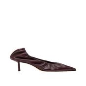 Studio Amelia Rhodes 50 Pump - Burgundy