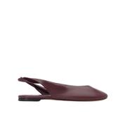 Studio Amelia Siena Ballet Flat - Burgundy