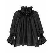 TheLatest Estelle Blouse - Black image