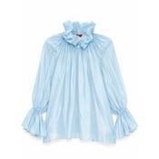 TheLatest Estelle Blouse - Light Blue image