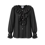 Thierry Colson Louison Blouse - Black image