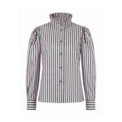 Thierry Colson Wind Blouse - Pink &amp; Teal image