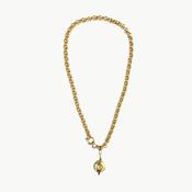 Tityaravy Aravinda Necklace - Rubis