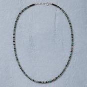 Tityaravy Kamala Necklace - Malachite