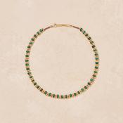 Tityaravy Seda Necklace - Malachite