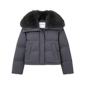Yves Salomon Bomber Jacket - Onyx image
