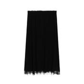 Zadig &amp; Voltaire Jarvis Soft Skirt - Black image