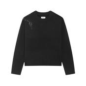 Zadig &amp; Voltaire Markuz Snake Sweater - Black