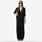 Zadig &amp; Voltaire Pin Jac Manifesto Trousers - Black