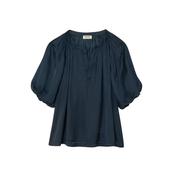 Zadig &amp; Voltaire Teko Satin Top - Marine image