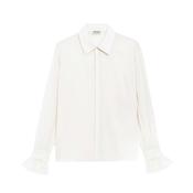 Zadig &amp; Voltaire Thely Lace Top - Ecru image