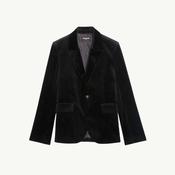 Zadig &amp; Voltaire Vavy Velvet Blazer - Black