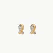 Demarson Monroe Two Tone Earrings