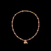 Tityaravy Gaja Necklace - Diopside image