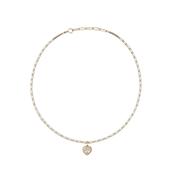 Tityaravy Tara K Necklace - Zircon image