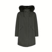 Yves Salomon Parka - Ebony image