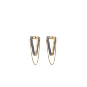 DeMarson Vera Mini Pave Earrings image