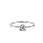 Edblad Infinity Knot Bangle - Silver image