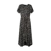 Isabel Marant Herva Dress - Black/Ecru image
