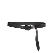 Isabel Marant Lassio Leather Belt - Black image